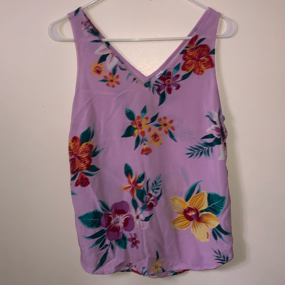Old Navy 🌸 Floral 🌸 Tank Top